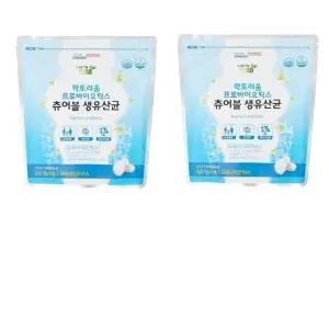 락토리움 프로바이오틱스 츄어블 생유산균(60정) 1+1 총120정