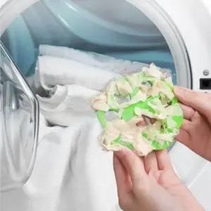 반려동물 털 청소 실리콘 먼지 제거 세탁볼 고양이털제거용품 고양이털제거 개털제거