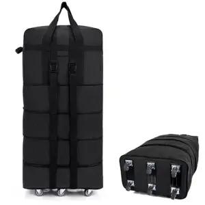 42형 초대형 블랙 이민가방+벨트세트 블랙 이민가방+벨트세트 42형 초대형