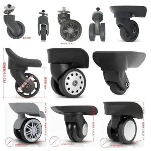 캐리어바퀴교체 수리 Samsonite Delsey AmericanTourister 수하물 교체 휠 가방 트롤리 케이스 부품