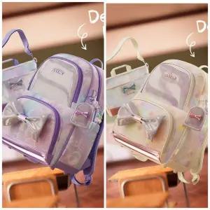 [블랙야크키즈](센텀시티점)저학년 여아를 위한 책가방+보조가방+키링 세트[딜라이트가방세트][정상가22...