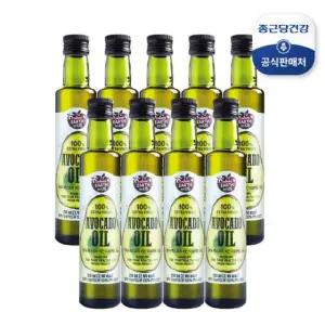 종근당건강 100% 엑스트라버진 아보카도오일 250mlX9병
