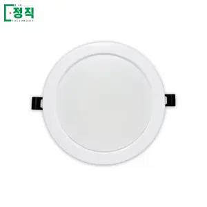 국산 LED 다운라이트 매입등 매립등 150mm 6인치 15w 플리커프리 주광색 하얀빛 박스40개입