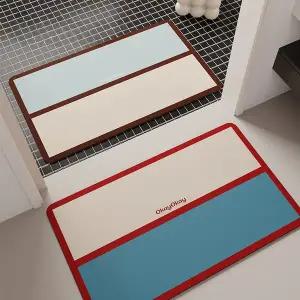 [토마]디자인 규조토 욕실 매트/욕실 미끄럼 방지 발매트 욕실발판(CN27982)