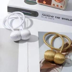 [골드스마일]bns 커튼 자석 끈 커텐 타이백 스트랩