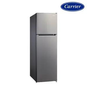 캐리어 클라윈드 KRNT255SEM1 일반형 냉장고 실버메탈 255L
