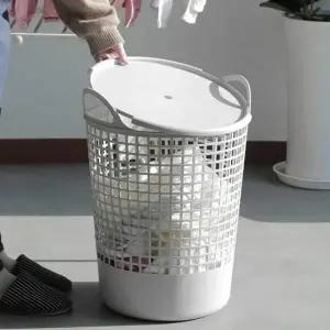 수납 KH857672 세탁 바구니 빨래수거함 의류바스켓 세탁바스켓