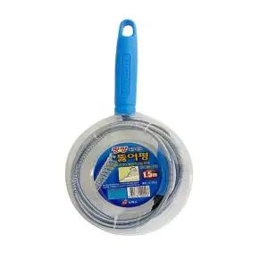 뚫어펑 GZ794807 1.5M 화장실뚫어주는기구 변기막혔을때 막힌변기뚫는법