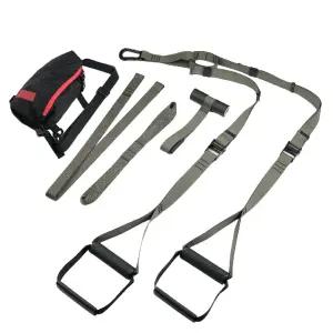 서스펜션 전신 저항 밴드 벨트 훈련 풀업 trx 로프 코어 업그레이드 스트레칭 홈짐 운동