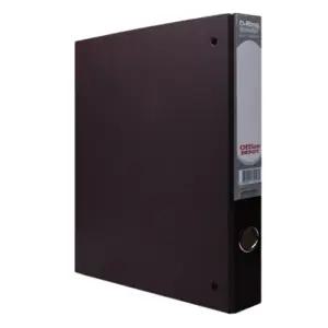 검정색 세로 합지 하드 커버 5cm D링 3공 디링 A4 바인더 파일 케이스 사무용 파일철 홀더 서류 포트폴리오