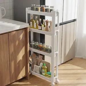 세탁기 틈새 수납장 수납선반 세제틈새장 10cm틈새장