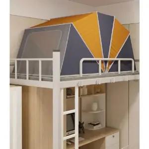 벙커텐트 접이식 침대 수면 벙커 학생 가림막 동굴