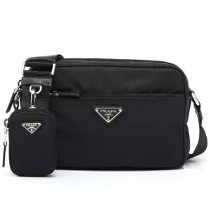 리나일론 남녀 메신저백 1BC167RV44F0002