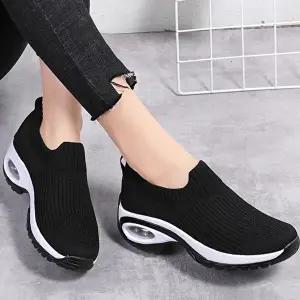 [엄지척]여성 푹신한 에어굽 편한착화감 가벼운 데일리 슬립온