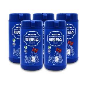 데일리아이디어 레볼루션 혁명티슈 85매 X 5통 I