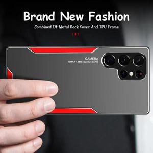 삼성 갤럭시 S25 FE 노트  플러스 A54 알루미늄 합금 케이스 프레임 커버