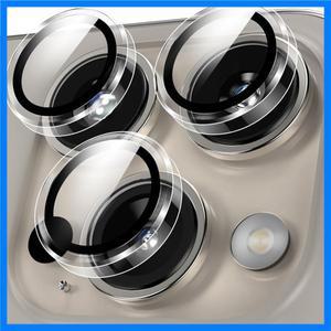 iPhone 16 Pro/iPhone 16 Pro Max 카메라 렌즈 보호대 iPhone 16 Pro Max Plus 용 투명 9H 강화 유리 카메