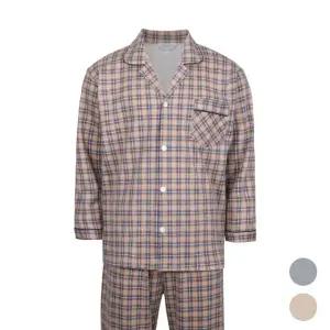 [모로엠] 잔체크 파자마 홈웨어 상하의 세트 HW-PA-WHCROSS