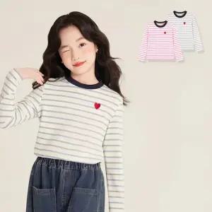 스프링하트 여아남아 ST 긴팔 티셔츠 206067