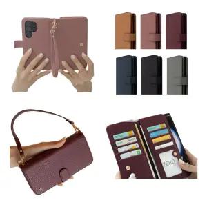 갤럭시 S24플러스 S926 가죽 랄피낼리 더블 지갑 WFO9+7wWG