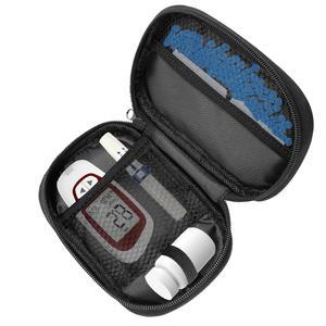 JDVBDNK 공급 주최자 휴대용 측정기 보관 가방 키트용 여행용 케이스