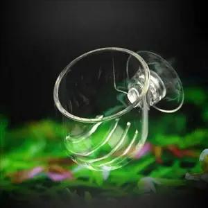 수족관 아크릴 피딩 컵 새우 생먹이 피딩 컵 어항 급여기