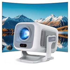 네이티브 1080P FHD 오디오가 미니 돌비 안드 10 ANSI TV 포터블 탑재된 WIFI 4K AI 시각 지원 4가 스마트 포커스 오토 000 키스톤 600 보정 블루투스 OS