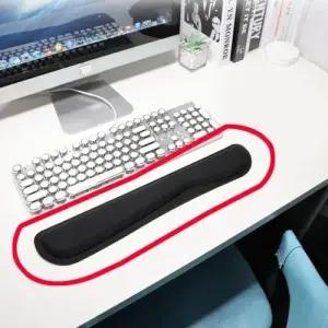 bns 컴퓨터 키보드 마우스 손목 보호대 받침대 거치 패드 WFLIRA3