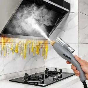 고온 해빙기 스팀건 제거 찌든때 식당 3000W 검정색 수도 배관