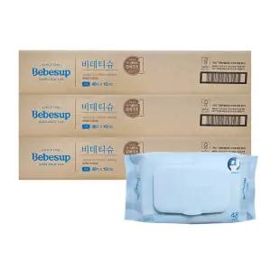 베베숲 비데티슈 캡형 48매 30개