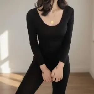 여성 히트텍 상하의세트 내복 발열내의 겨울내복 기모 상의 WFLX01V