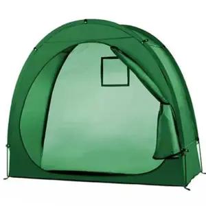 야외 자전거 텐트 보관함 방수 창고 간이 천막 농막