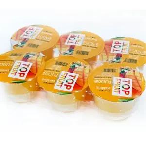 과육이 들어간 망고푸딩 690g(115gX6개)