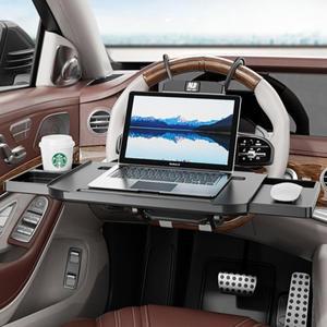 테이블 차량용 트레이 운전석 형 식탁 걸이식 소형 뒷좌석 시트 자동차핸들