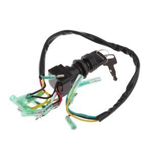 YAMAHA 호환 선외기 모터 제어 상자용 점화 스위치 키 Assy 703-82510-43
