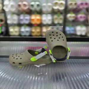 [크록스] 아동 가벼운 샌들 올터레인 클로그 키즈 207458-2F9/애플아울렛