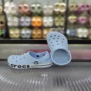 [크록스] 어린이 가벼운 샌들 바야밴드 클로그 키즈207019-4JQ/애플아울렛