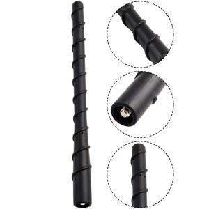 1개   자동차 안테나 액세서리 루프 라디오 폴 블랙 현대 호환 산타페용