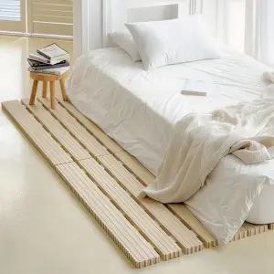 포아트 간편조립 경량 매트리스 깔판 원룸 곰팡이방지 저상형 침대 받침대 해방매트(S/SS/Q/K)