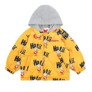 [롯데백화점]베베드피노 올오버 할리 후드 패딩 자켓 BP51JP302YL