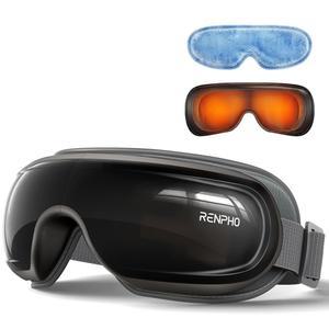 렌포 아이리스 3가지 온열 및 냉방 기능, FSA 자격 HSA, 여성 남성을 위한 생일 발렌타인 데이 선물, 편두통을 음성 제어 마스크, 마사지로 눈 관리, 안구 건조증