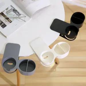 대 집게 책상 컵 컵 컵 형 수납 홀더 홀더 홀더 홀더 받침 거치 2단