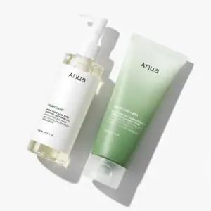 아누아 어성초 클렌징 오일 200ml + 쿼세티놀 딥 클렌징 폼 150ml