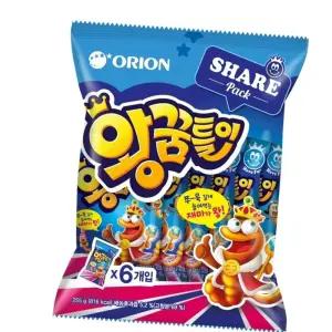 젤리 오리온 간식 왕꿈틀이 255gx12개
