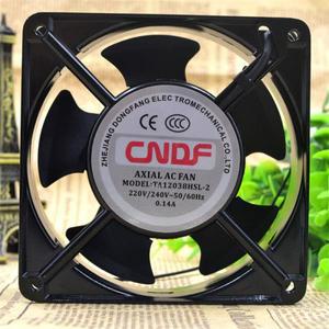 CNDF TA12038HSL-2 AC 220V 50/60Hz 0.14A 12cm 냉각 팬용