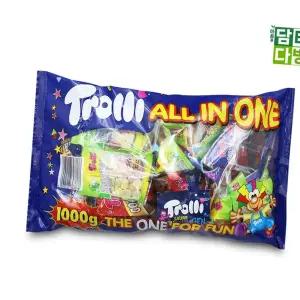 트롤리 아이들간식 올인원 젤리 x 50개) 1kg(20g