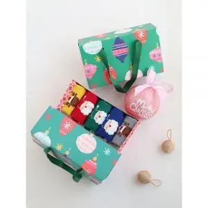 봄디아 어린이집크리스마스선물 아기 유아 아동 크리스마스 양말 선물 답례품