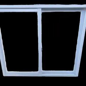 화장실 미닫이창 환기창 투명 주택 화이트 컨테이너 창문 프레임