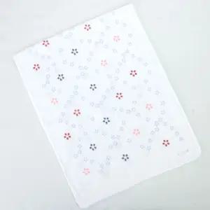 테누구이 가제타올 일본수건 세면 (눈꽃) 10장 가제손 얇은 일제 답례품 예쁜 단체사은품 증정 정품