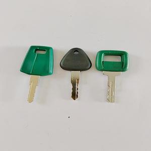 [호환제품] 3PCS 11039228 볼보 굴삭기 로더 트럭용 777 C001 키 세트